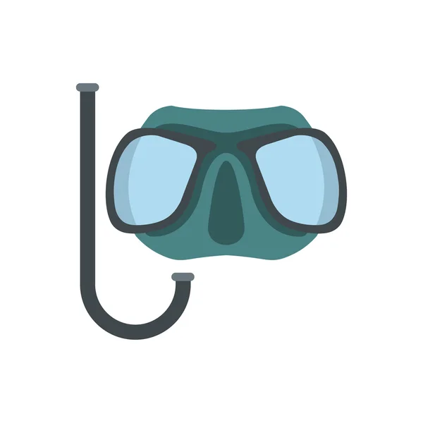Icona maschera subacquea — Vettoriale Stock