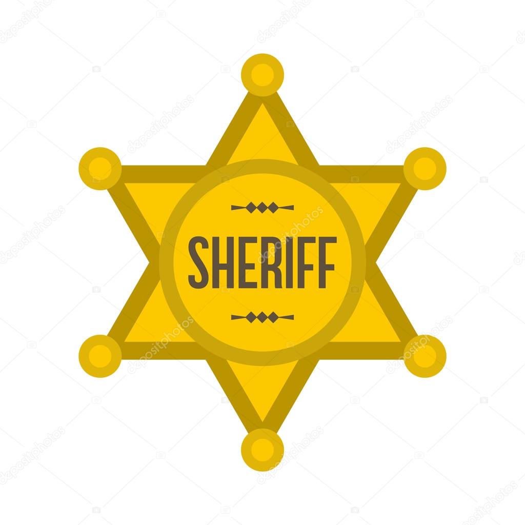 Sheriff star icon