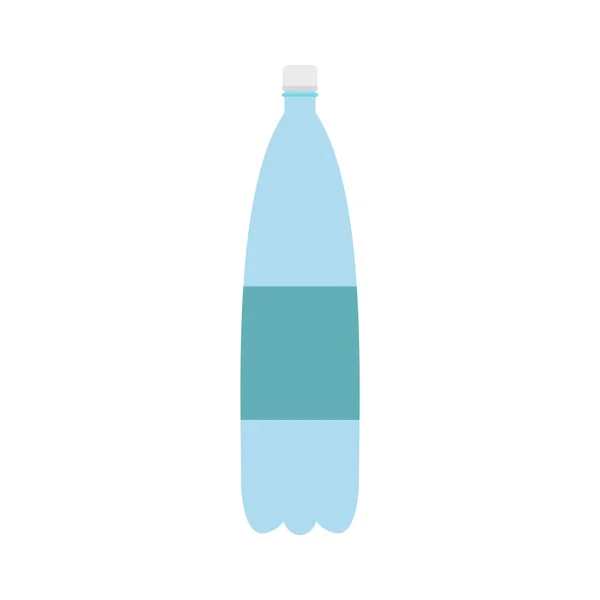 Botella De Agua Gimnasio Icono De Ilustración Vectorial De Diseño