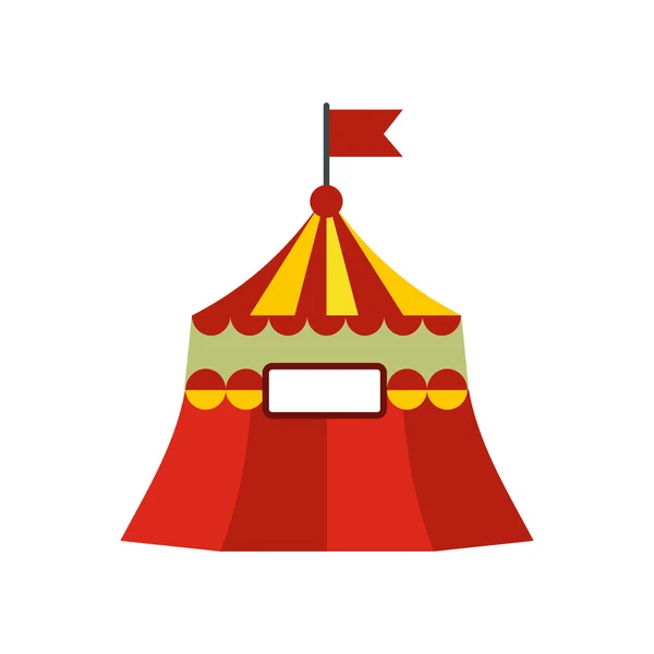 Sirk çadırı simgesi — Stok Vektör
