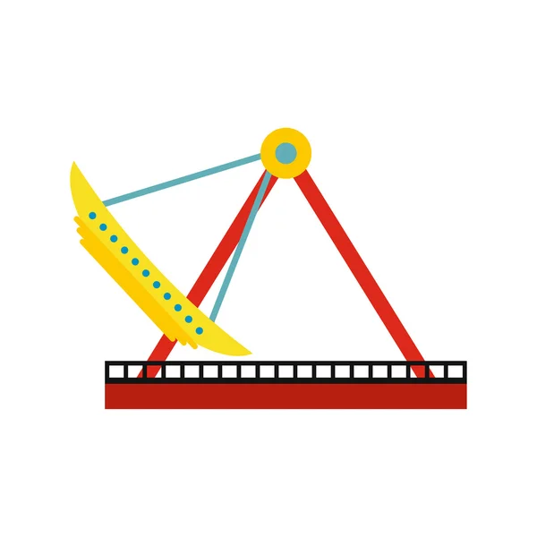 Boot carrousel pictogram — Stockvector