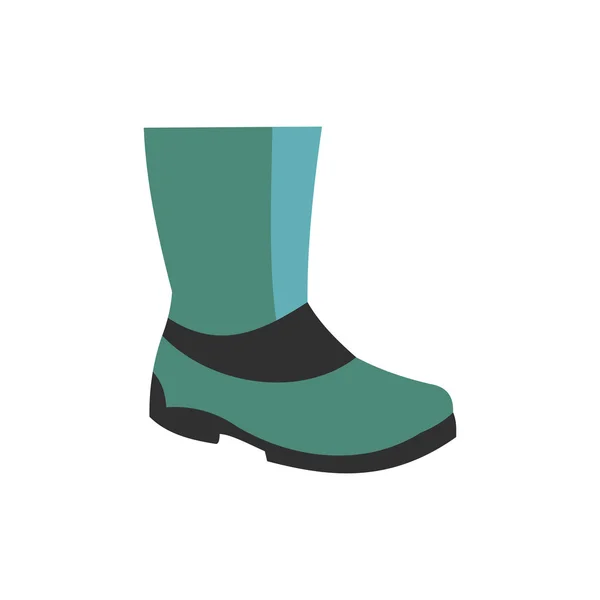 Rubber boots icon — Stock Vector