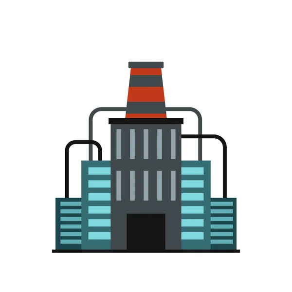 Ícone de construção de fábrica — Vetor de Stock