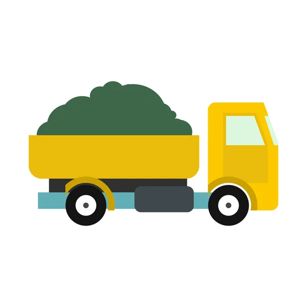 Farmer truck icon — Stock Vector