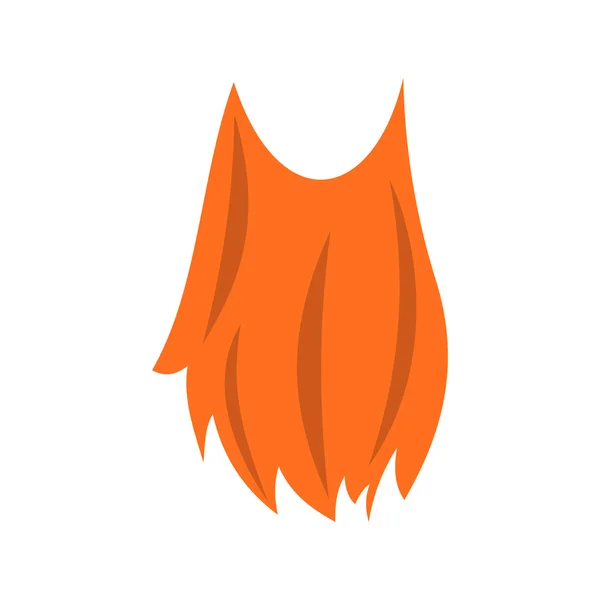 Kabouter baard pictogram — Stockvector
