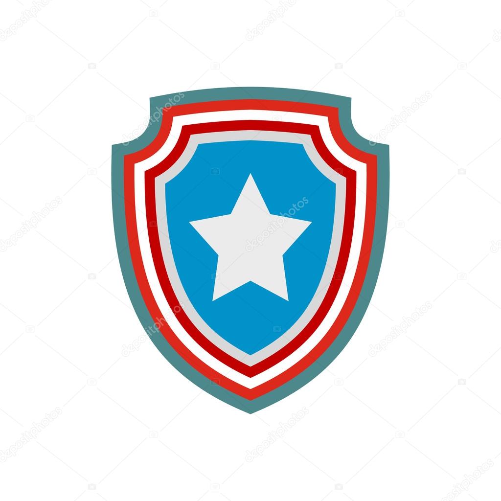 American badge icon
