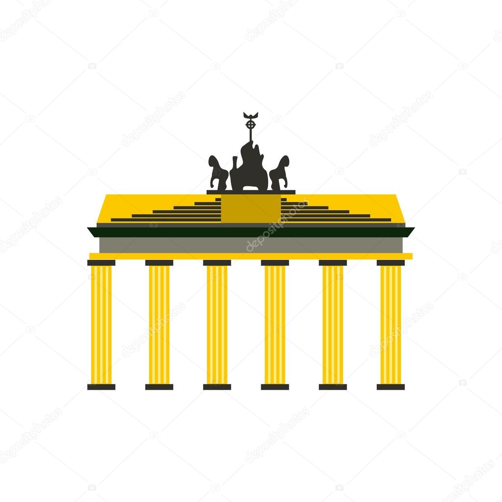 Vektorgrafiken Brandenburger Tor Vektorbilder Brandenburger Tor Depositphotos