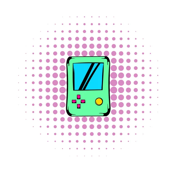 Icono de Tetris, estilo cómic — Vector de stock