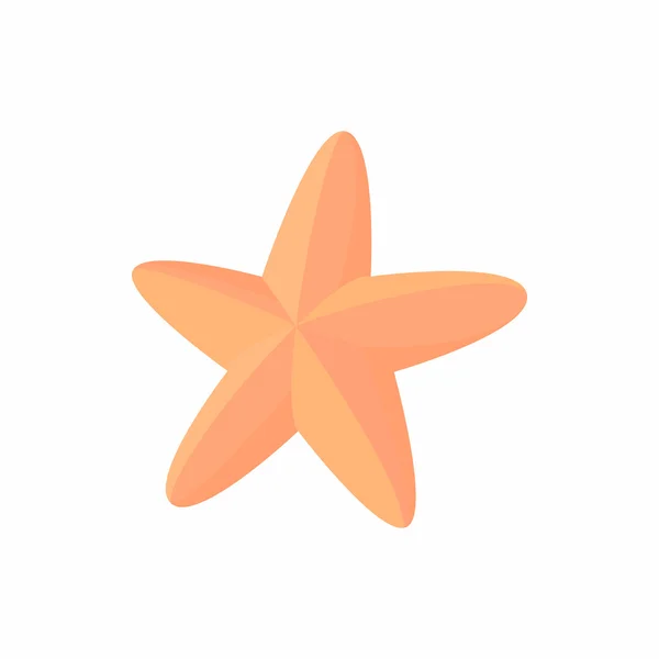 Ikona hvězdice, kreslený styl — Stockový vektor