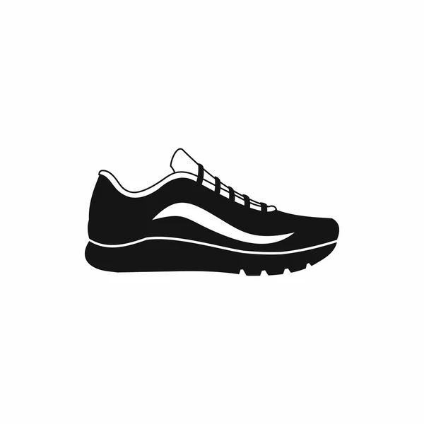 Icône chaussures de sport, style simple — Image vectorielle