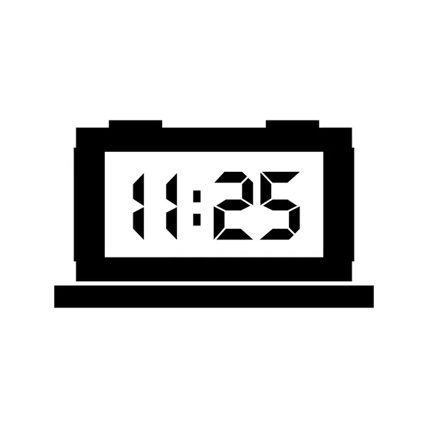 Reloj icono simple — Archivo Imágenes Vectoriales
