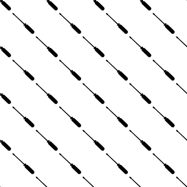 Patrón del destornillador sin costura — Archivo Imágenes Vectoriales