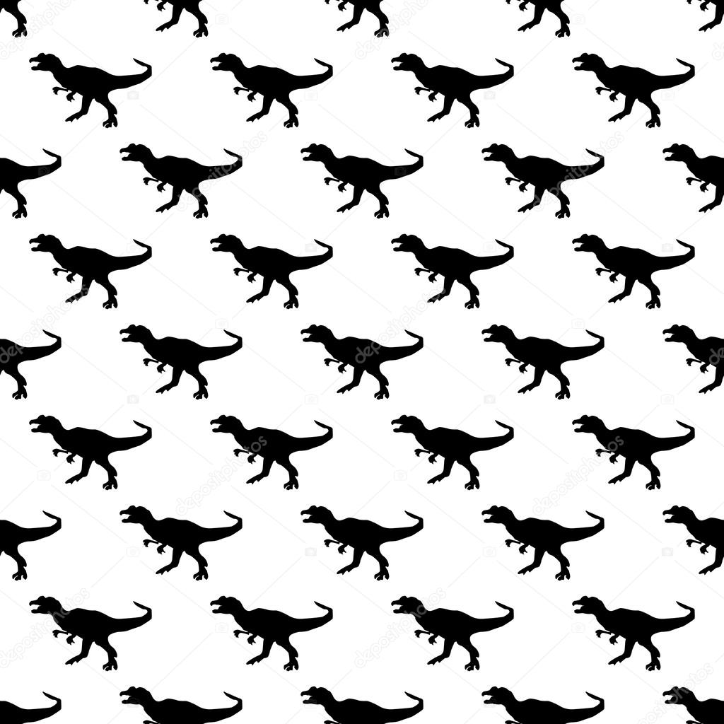 Dinosaurs jurassic pattern seamless best for any design #107374974 ...