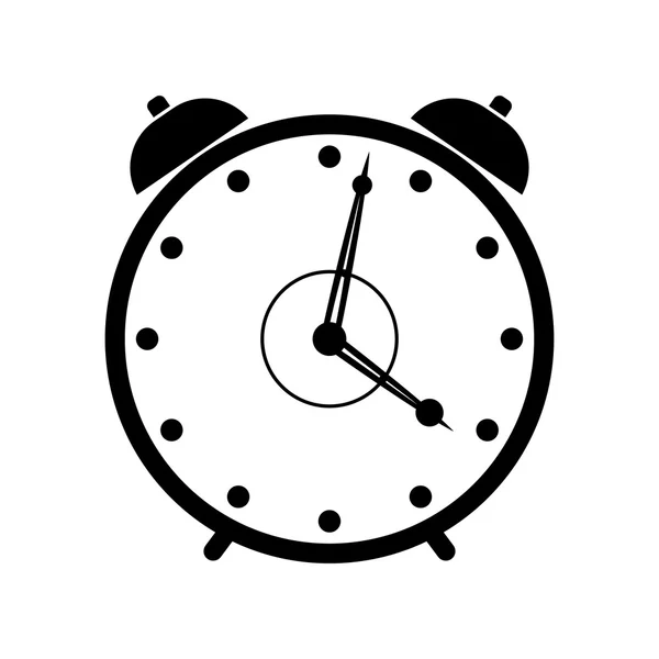 Reloj icono simple — Archivo Imágenes Vectoriales