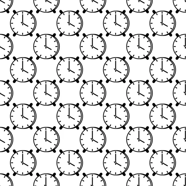 시계 패턴 원활한 — 스톡 벡터