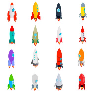 Download 3d Rocket Free Vector Eps Cdr Ai Svg Vector Illustration Graphic Art