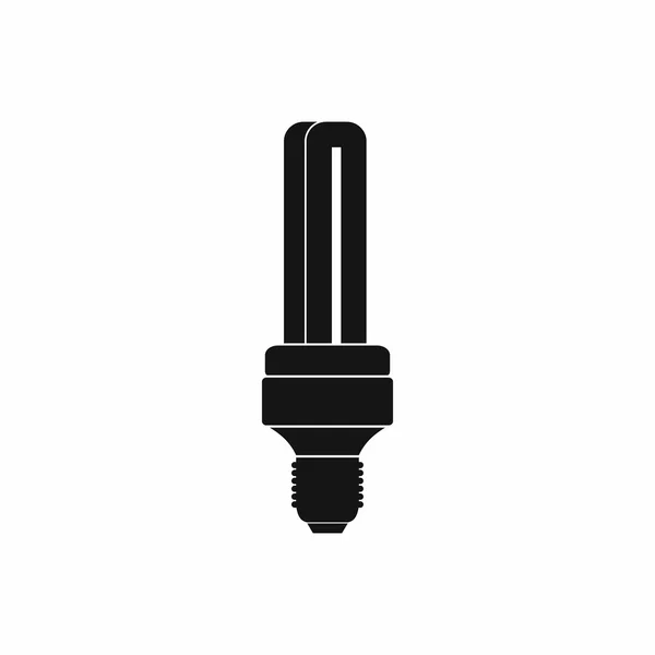 Ícone de lâmpada tubular, estilo simples —  Vetores de Stock