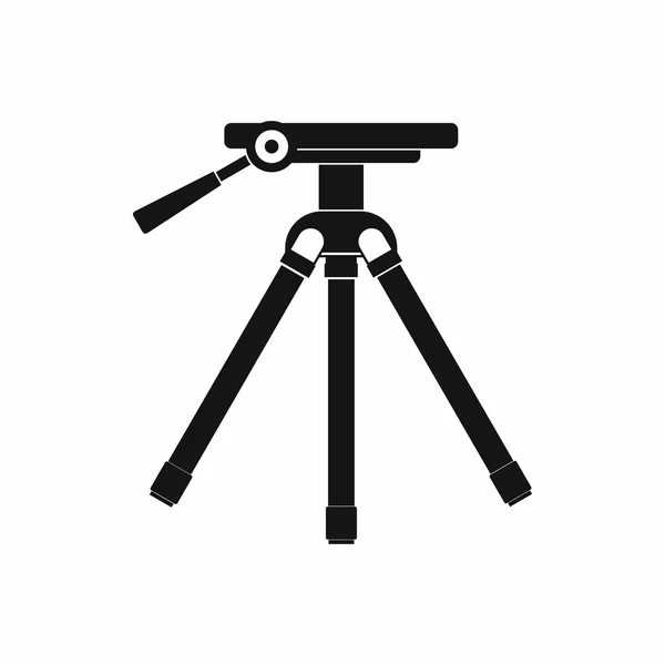 Tripod simgesi basit tarzı — Stok Vektör