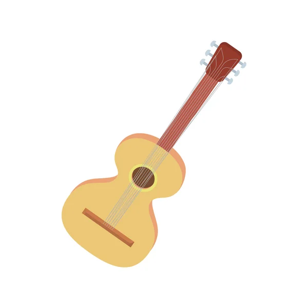 Icono de Charango en estilo de dibujos animados — Vector de stock