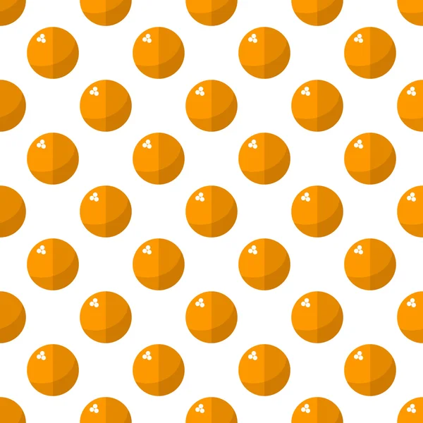 Modèle orange sans couture — Image vectorielle