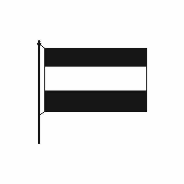 Icono de bandera en estilo simple — Archivo Imágenes Vectoriales