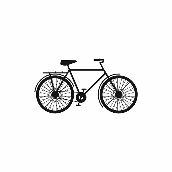 Icona bici in stile semplice — Vettoriale Stock