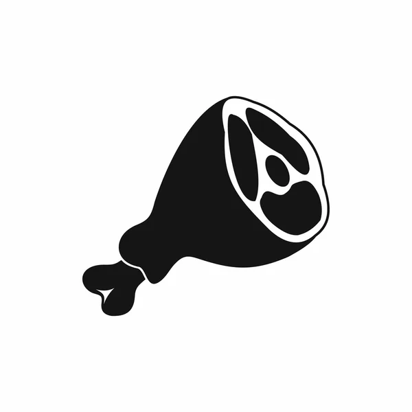 Icono de gammon en estilo simple — Vector de stock