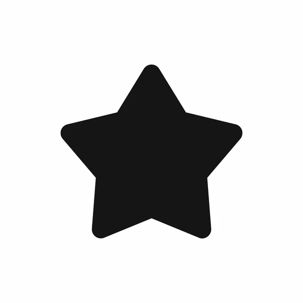 Icono estrella, estilo simple — Vector de stock