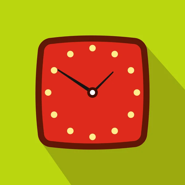 Watch icon, flat style — Stock Vector