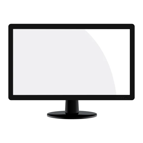 Monitor de ilustración — Archivo Imágenes Vectoriales