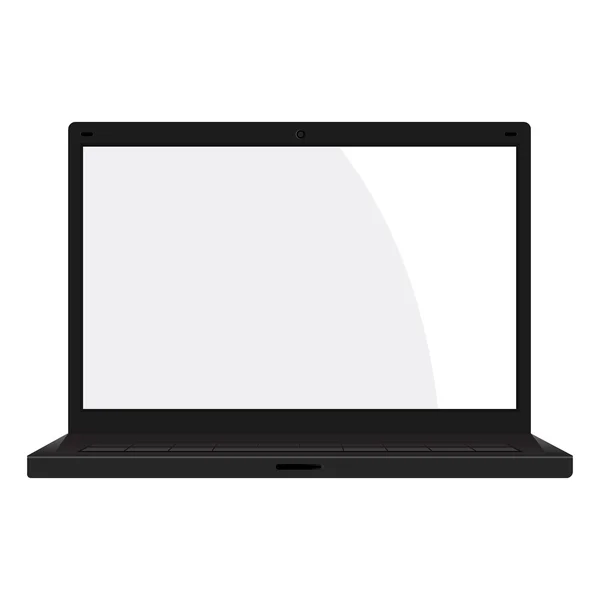 Εικονογράφηση lap-top — Διανυσματικό Αρχείο