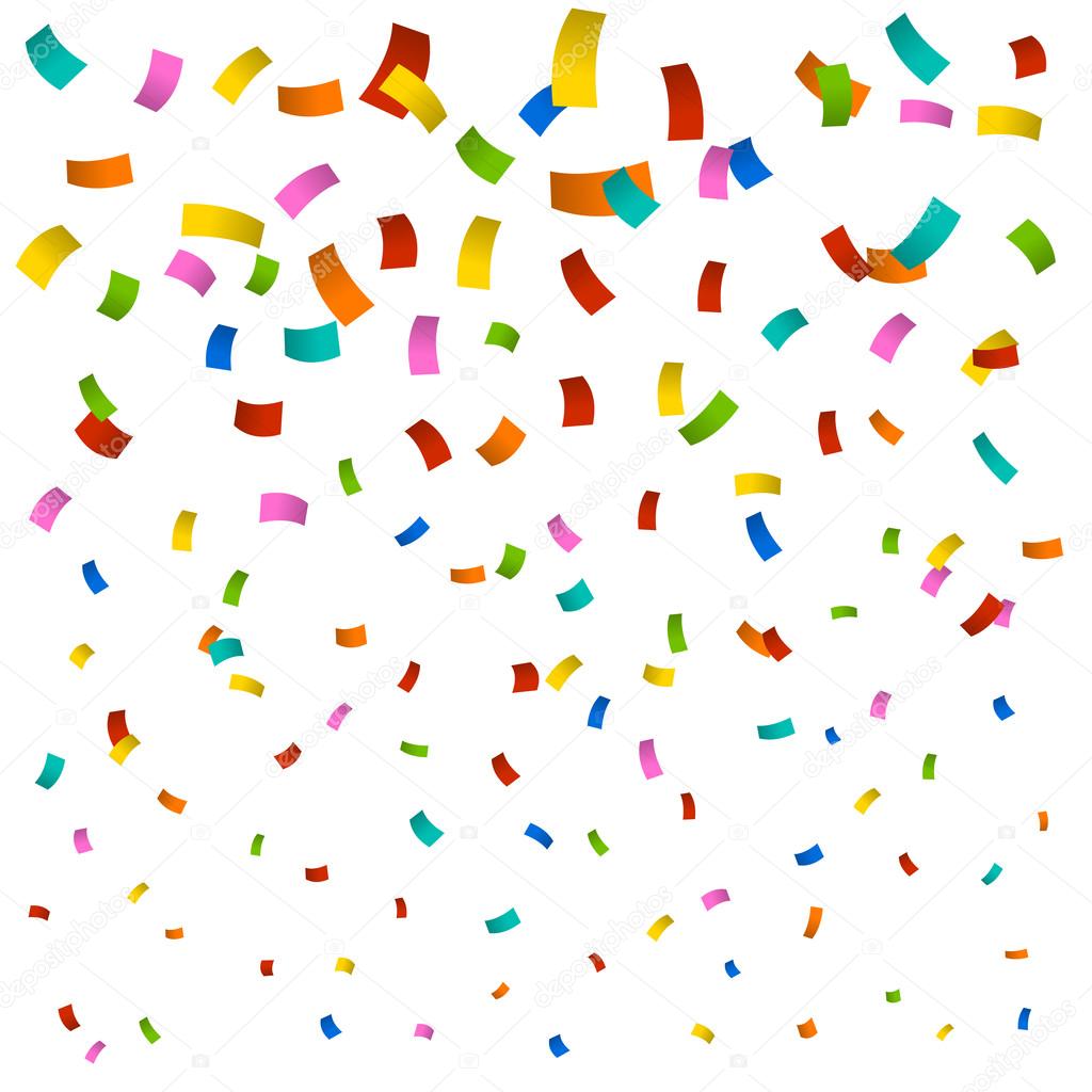 New confetti background Stock Vector Image by ©juliarstudio 87226918