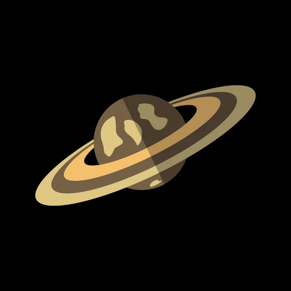 Nuevo signo de Saturno — Archivo Imágenes Vectoriales