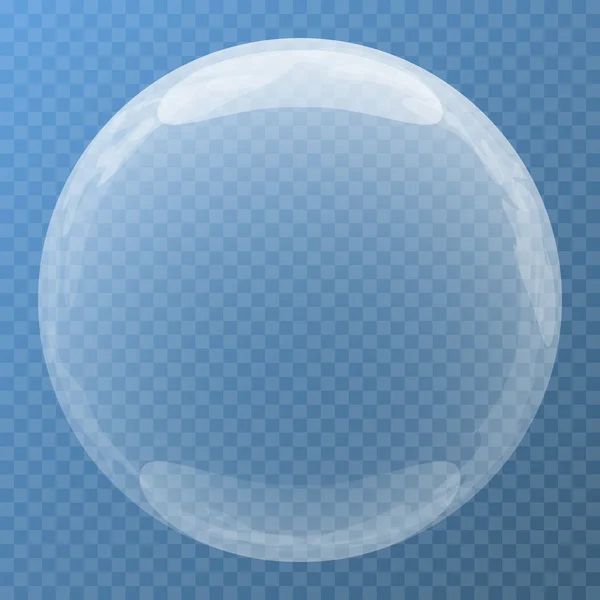 Bonita burbuja con el icono de deslumbramiento — Archivo Imágenes Vectoriales