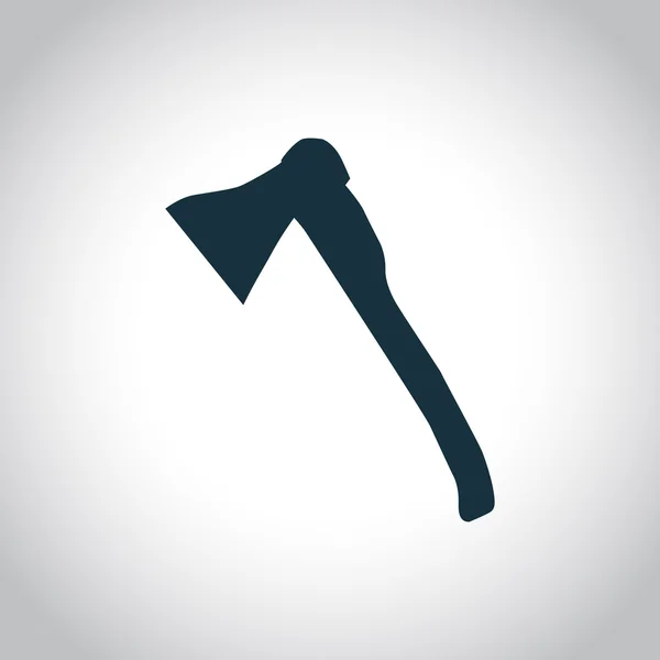 AX zwart pictogram — Stockvector