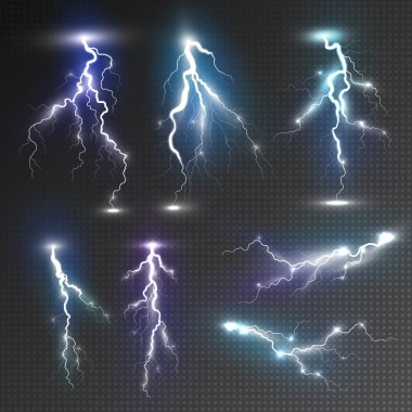 Gerçekçi Lightning'ler seti