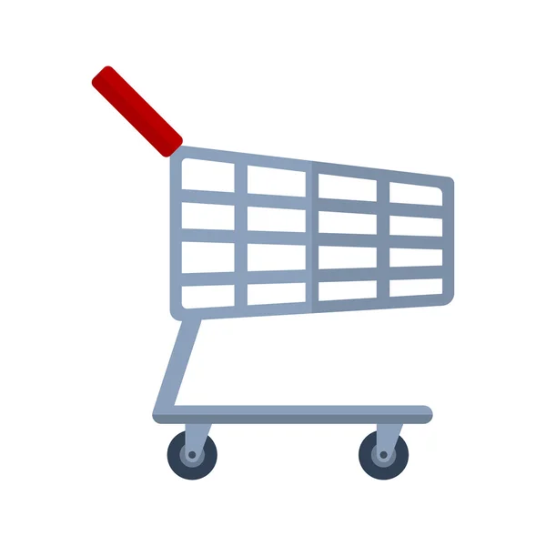 Shopping cart icon — Stock Vector