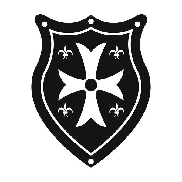 Символ щита — стоковый вектор