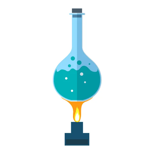 Ikona kolby chemicznej — Wektor stockowy