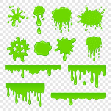 Green Slime On White Premium Vector Download For Commercial Use Format Eps Cdr Ai Svg Vector Illustration Graphic Art Design