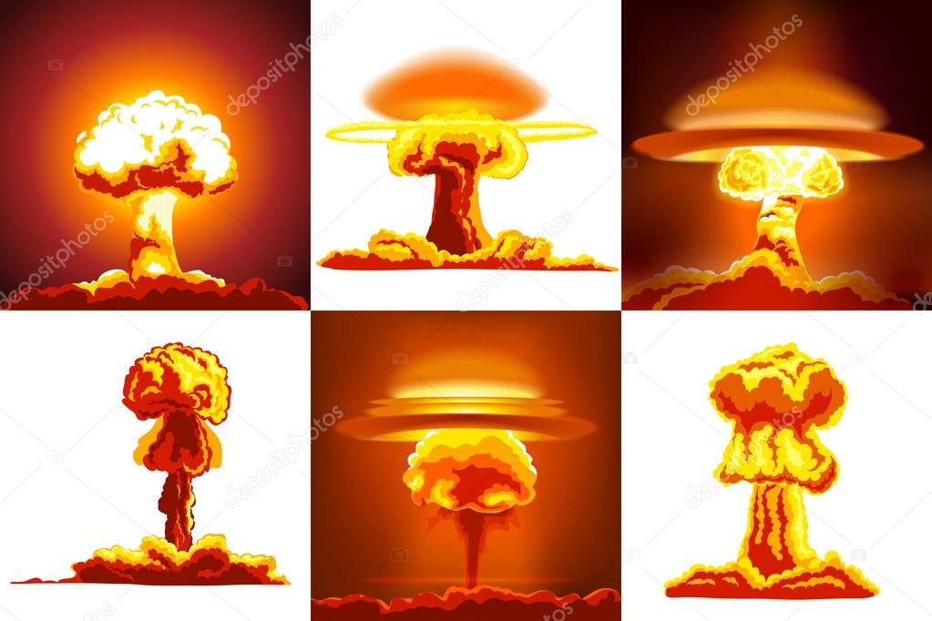 Nuclear explosions set