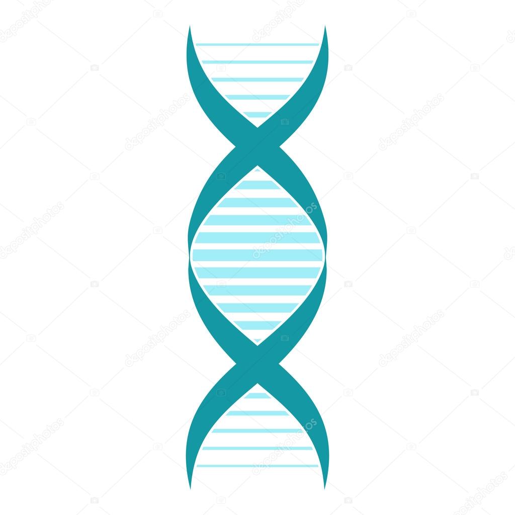 DNA and molecule sign