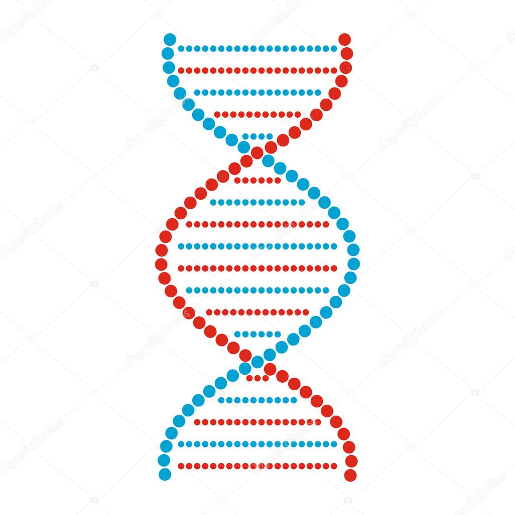 Flat DNA and molecule sign