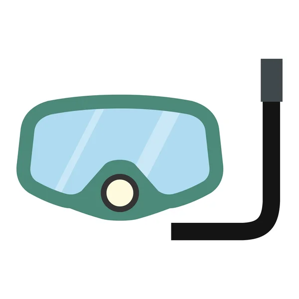 Diving mask icon — Stock Vector