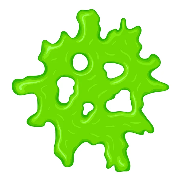 Νέα slime πράσινο σημάδι — Διανυσματικό Αρχείο