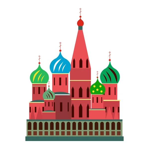 Katedrála svatého Basila — Stockový vektor