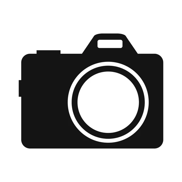 Câmera ícone simples — Vetor de Stock