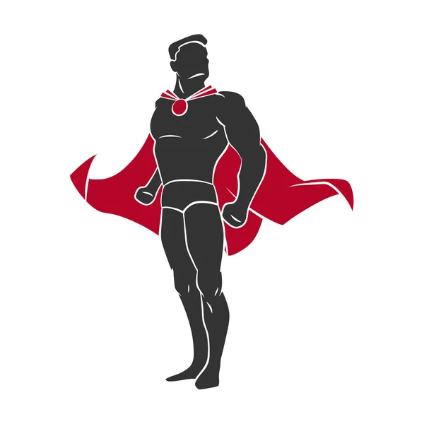Superhero komiksu stylu — Wektor stockowy