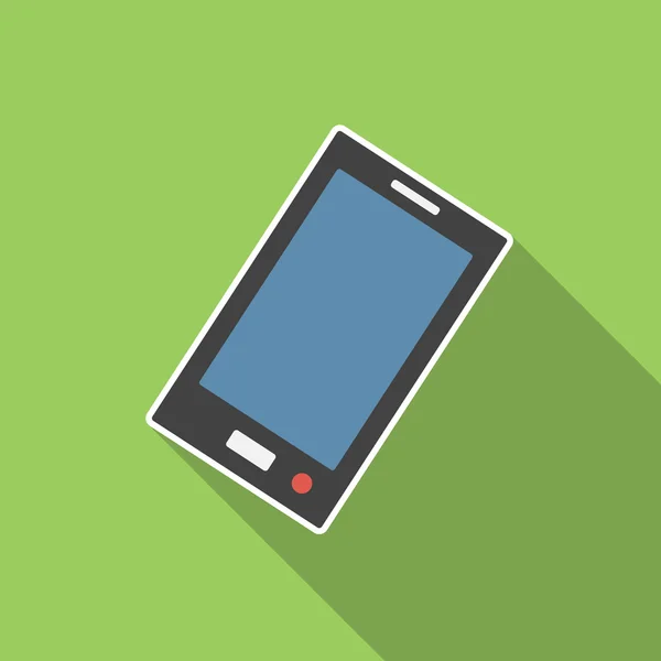 Smartphone Icono plano — Vector de stock