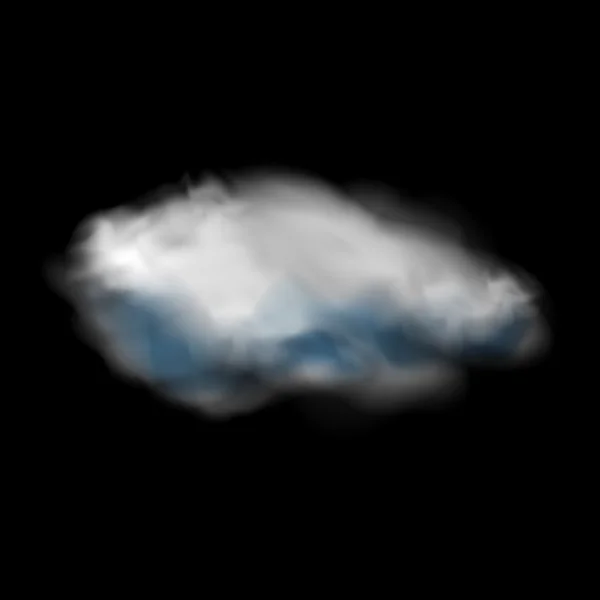 Хмара погодних значком — стоковий вектор